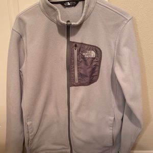 Grey North Face women’s jacket